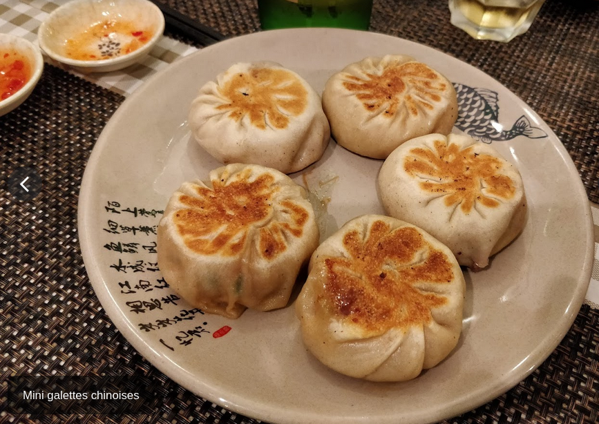 Mini galettes chinoises